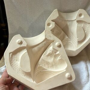 Duncan slip mold 307A fisherman